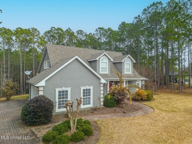 A custom built home in a gated, golf-course community? Yes on Shell Landing Golf Club in Mississippi - for sale on GolfHomes.com, golf home, golf lot