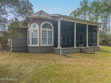 A custom built home in a gated, golf-course community? Yes on Shell Landing Golf Club in Mississippi - for sale on GolfHomes.com, golf home, golf lot