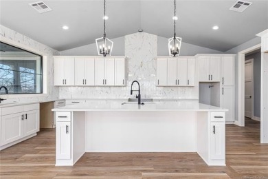 Beautiful New Construction with panoramic Lake View. This home on Shangri La Golf Resort and Club in Oklahoma - for sale on GolfHomes.com, golf home, golf lot