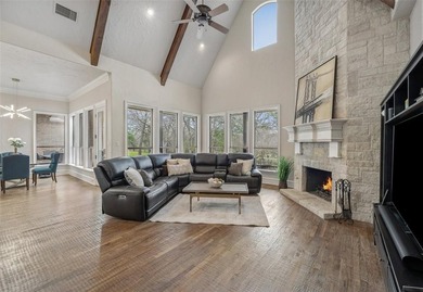 Luxury Southlake golf course estate in Timarron backing to the on Timarron Country Club in Texas - for sale on GolfHomes.com, golf home, golf lot