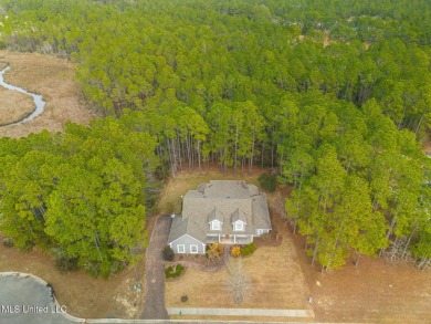 A custom built home in a gated, golf-course community? Yes on Shell Landing Golf Club in Mississippi - for sale on GolfHomes.com, golf home, golf lot