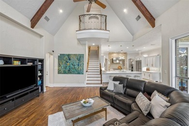 Luxury Southlake golf course estate in Timarron backing to the on Timarron Country Club in Texas - for sale on GolfHomes.com, golf home, golf lot