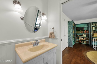 Welcome to this charming ranch-style home on Lady's Island on Ladys Island Country Club in South Carolina - for sale on GolfHomes.com, golf home, golf lot