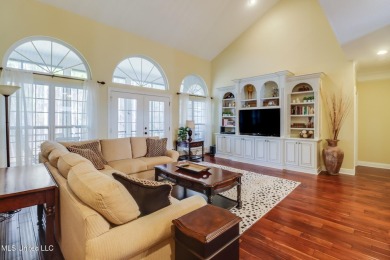 A custom built home in a gated, golf-course community? Yes on Shell Landing Golf Club in Mississippi - for sale on GolfHomes.com, golf home, golf lot