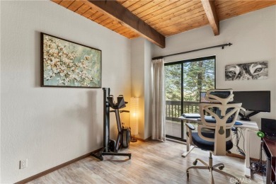 That sounds like an absolute dream--tranquil, surrounded by on Lake Arrowhead Country Club in California - for sale on GolfHomes.com, golf home, golf lot