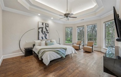 Luxury Southlake golf course estate in Timarron backing to the on Timarron Country Club in Texas - for sale on GolfHomes.com, golf home, golf lot