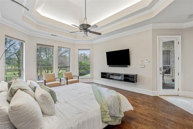 Luxury Southlake golf course estate in Timarron backing to the on Timarron Country Club in Texas - for sale on GolfHomes.com, golf home, golf lot