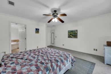 Welcome to this charming ranch-style home on Lady's Island on Ladys Island Country Club in South Carolina - for sale on GolfHomes.com, golf home, golf lot
