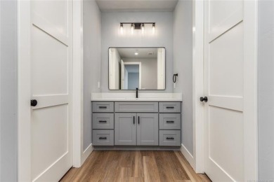 Beautiful New Construction with panoramic Lake View. This home on Shangri La Golf Resort and Club in Oklahoma - for sale on GolfHomes.com, golf home, golf lot