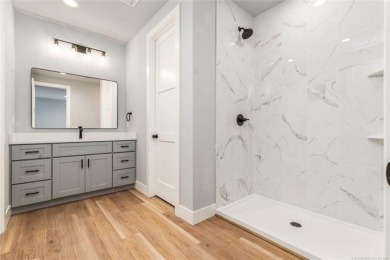 Beautiful New Construction with panoramic Lake View. This home on Shangri La Golf Resort and Club in Oklahoma - for sale on GolfHomes.com, golf home, golf lot