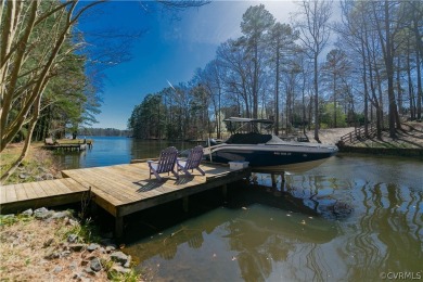 Lakefront Living at it's Best with this lovely one story on Pendleton Golf Club in Virginia - for sale on GolfHomes.com, golf home, golf lot