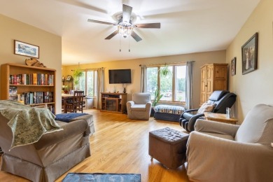 This is a home that checks all the boxes. Inside is a large well on Merrill Golf Club in Wisconsin - for sale on GolfHomes.com, golf home, golf lot