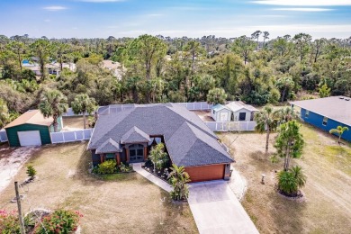 This property in North Port, Florida sounds like a fantastic on Bobcat Trail Golf Club in Florida - for sale on GolfHomes.com, golf home, golf lot