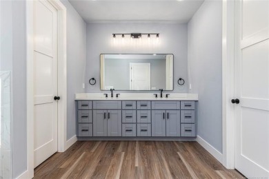 Beautiful New Construction with panoramic Lake View. This home on Shangri La Golf Resort and Club in Oklahoma - for sale on GolfHomes.com, golf home, golf lot