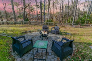 Lakefront Living at it's Best with this lovely one story on Pendleton Golf Club in Virginia - for sale on GolfHomes.com, golf home, golf lot