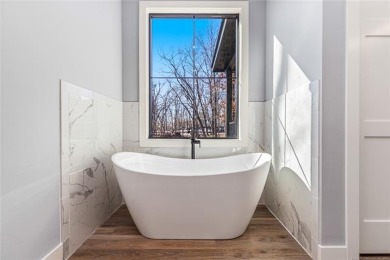 Beautiful New Construction with panoramic Lake View. This home on Shangri La Golf Resort and Club in Oklahoma - for sale on GolfHomes.com, golf home, golf lot