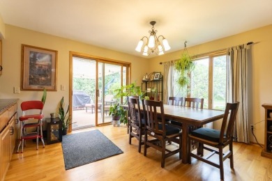 This is a home that checks all the boxes. Inside is a large well on Merrill Golf Club in Wisconsin - for sale on GolfHomes.com, golf home, golf lot