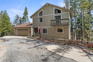 That sounds like an absolute dream--tranquil, surrounded by on Lake Arrowhead Country Club in California - for sale on GolfHomes.com, golf home, golf lot