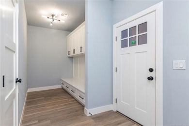 Beautiful New Construction with panoramic Lake View. This home on Shangri La Golf Resort and Club in Oklahoma - for sale on GolfHomes.com, golf home, golf lot