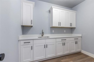 Beautiful New Construction with panoramic Lake View. This home on Shangri La Golf Resort and Club in Oklahoma - for sale on GolfHomes.com, golf home, golf lot