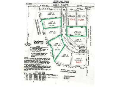 Lot 2 - Greek St for sale (0.69 acres), listed at $57,900. Tax on Merrill Golf Club in Wisconsin - for sale on GolfHomes.com, golf home, golf lot