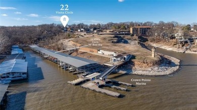 Beautiful New Construction with panoramic Lake View. This home on Shangri La Golf Resort and Club in Oklahoma - for sale on GolfHomes.com, golf home, golf lot