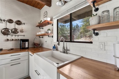That sounds like an absolute dream--tranquil, surrounded by on Lake Arrowhead Country Club in California - for sale on GolfHomes.com, golf home, golf lot