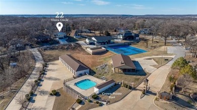 Beautiful New Construction with panoramic Lake View. This home on Shangri La Golf Resort and Club in Oklahoma - for sale on GolfHomes.com, golf home, golf lot