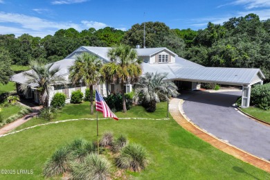 Welcome to this charming ranch-style home on Lady's Island on Ladys Island Country Club in South Carolina - for sale on GolfHomes.com, golf home, golf lot