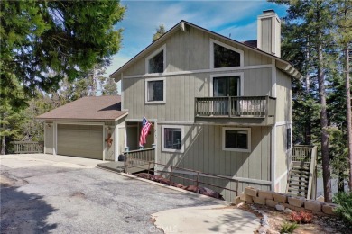 That sounds like an absolute dream--tranquil, surrounded by on Lake Arrowhead Country Club in California - for sale on GolfHomes.com, golf home, golf lot