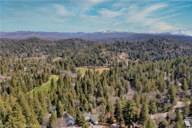That sounds like an absolute dream--tranquil, surrounded by on Lake Arrowhead Country Club in California - for sale on GolfHomes.com, golf home, golf lot