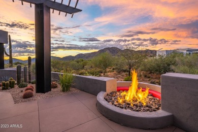 Golf membership is available with the purchase of this dramatic on Desert Mountain Golf Club - Renegade Course in Arizona - for sale on GolfHomes.com, golf home, golf lot