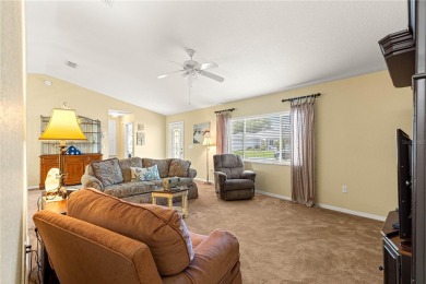 Charming 2 bed/2 bath Palm Floor Plan in Del Webb Spruce Creek on Eagle Ridge At Spruce Creek Country Club in Florida - for sale on GolfHomes.com, golf home, golf lot