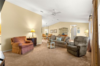 Charming 2 bed/2 bath Palm Floor Plan in Del Webb Spruce Creek on Eagle Ridge At Spruce Creek Country Club in Florida - for sale on GolfHomes.com, golf home, golf lot