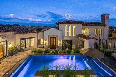 Social Membership Available with this CP Drewett designed home on Mirabel Golf Club in Arizona - for sale on GolfHomes.com, golf home, golf lot