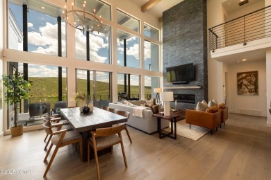 Step into the Promontory lifestyle with this impeccably designed on Promontory Golf Club  in Utah - for sale on GolfHomes.com, golf home, golf lot