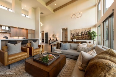Step into the Promontory lifestyle with this impeccably designed on Promontory Golf Club  in Utah - for sale on GolfHomes.com, golf home, golf lot