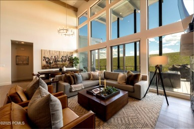 Step into the Promontory lifestyle with this impeccably designed on Promontory Golf Club  in Utah - for sale on GolfHomes.com, golf home, golf lot