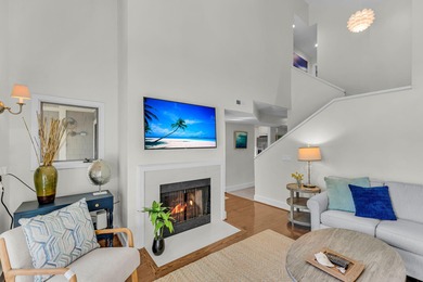 A thoughtfully renovated two-level villa with elevated living on The Seabrook Island Club in South Carolina - for sale on GolfHomes.com, golf home, golf lot