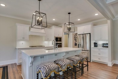 3 bedrooms with private en-suite plus upstairs apartment! Unique on Monticello Golf Club At Savannah Lakes in South Carolina - for sale on GolfHomes.com, golf home, golf lot