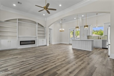 Welcome to this beautifully crafted 3-bedroom, 3-bath home in on The Bridges Golf Club At Hollywood Casino in Mississippi - for sale on GolfHomes.com, golf home, golf lot
