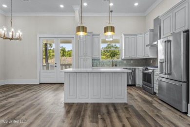 Welcome to this beautifully crafted 3-bedroom, 3-bath home in on The Bridges Golf Club At Hollywood Casino in Mississippi - for sale on GolfHomes.com, golf home, golf lot