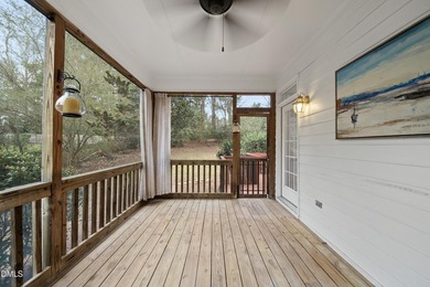 This beautifully updated 5-bedroom, 3-bathroom home offers a on The Neuse Golf Club in North Carolina - for sale on GolfHomes.com, golf home, golf lot