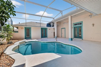 Welcome to this expanded Duke model in the highly desirable 55+ on Monarch At Royal Highlands in Florida - for sale on GolfHomes.com, golf home, golf lot