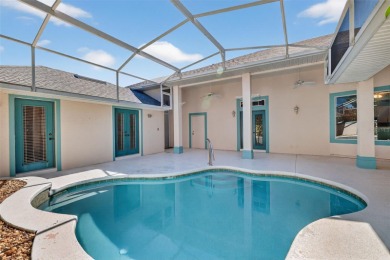 Welcome to this expanded Duke model in the highly desirable 55+ on Monarch At Royal Highlands in Florida - for sale on GolfHomes.com, golf home, golf lot