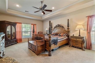 Standing on the 3rd green in the prestigious Falconhead Resort & on Falconhead Resort and Country Club in Oklahoma - for sale on GolfHomes.com, golf home, golf lot