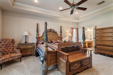 Standing on the 3rd green in the prestigious Falconhead Resort & on Falconhead Resort and Country Club in Oklahoma - for sale on GolfHomes.com, golf home, golf lot