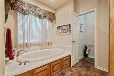 Standing on the 3rd green in the prestigious Falconhead Resort & on Falconhead Resort and Country Club in Oklahoma - for sale on GolfHomes.com, golf home, golf lot