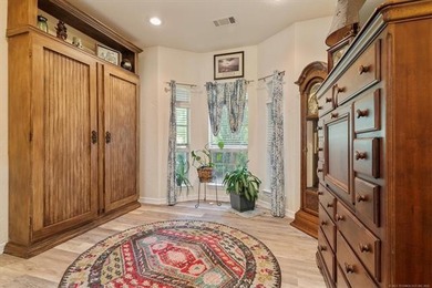 Standing on the 3rd green in the prestigious Falconhead Resort & on Falconhead Resort and Country Club in Oklahoma - for sale on GolfHomes.com, golf home, golf lot