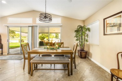 Massive View of the Golf course and mountains! Single story home on Menifee Lakes Country Club - Lakes in California - for sale on GolfHomes.com, golf home, golf lot